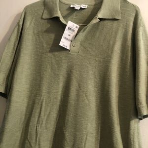 And Now This sweater polo in size medium.